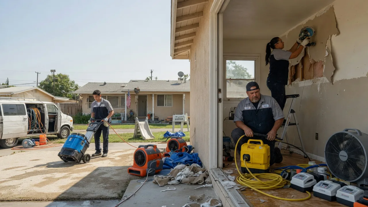 Water Damage Restoration in Tuscola, TX near me